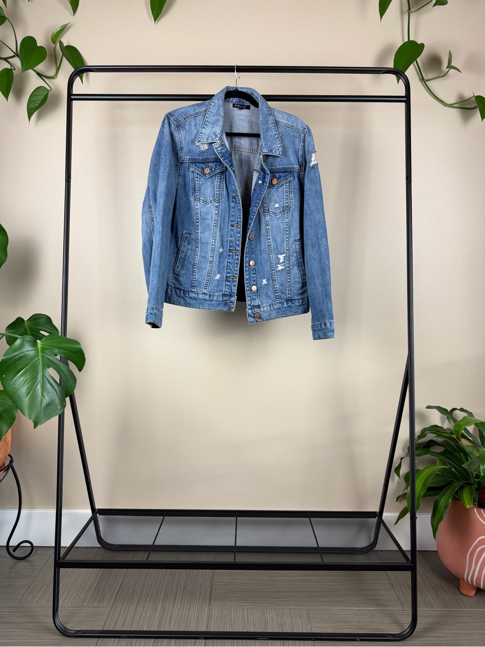 STS Blue Light Blue Denim Jacket